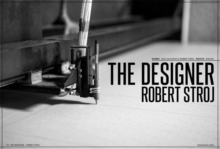 The Designer - Robert Stroj