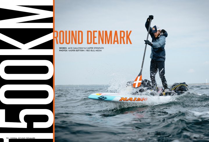 1500km: Round Denmark