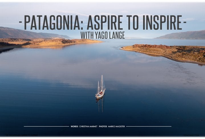 Patagonia: Aspire to Inspire with Yogo Lange