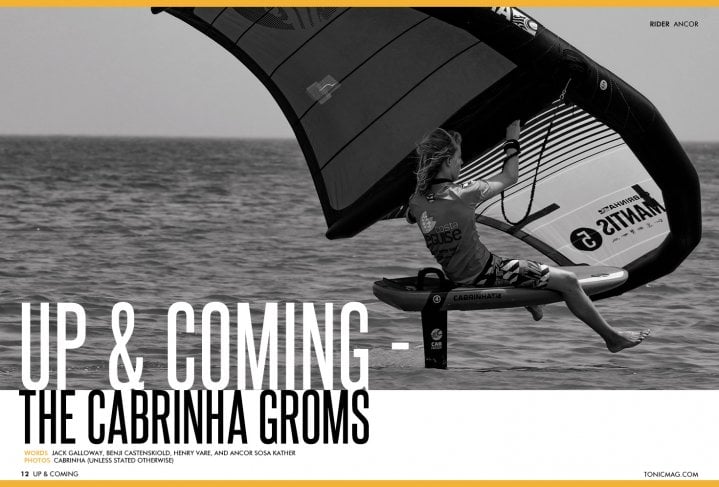 Up and Coming - The Cabrinha Groms