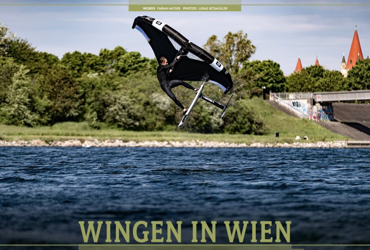 Wingen in Wien - Fabian Moser