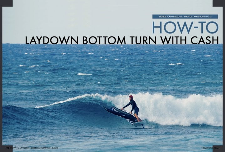 How-to Lay Down Bottom Turn with Cash