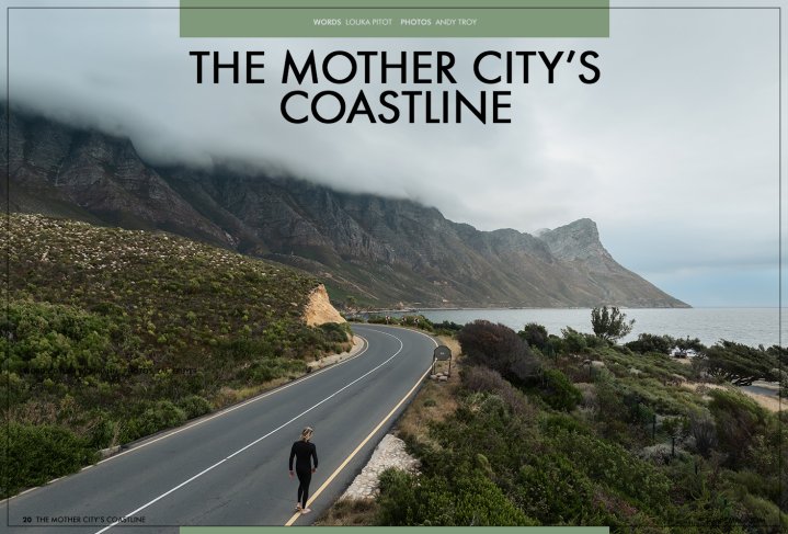 The Mother City's Coastline