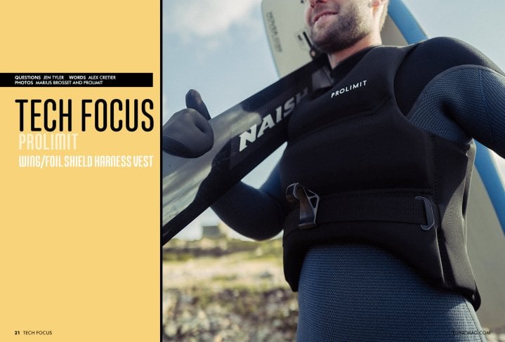 Tech Focus: Prolimit Wing/Foil Shield Harness vest