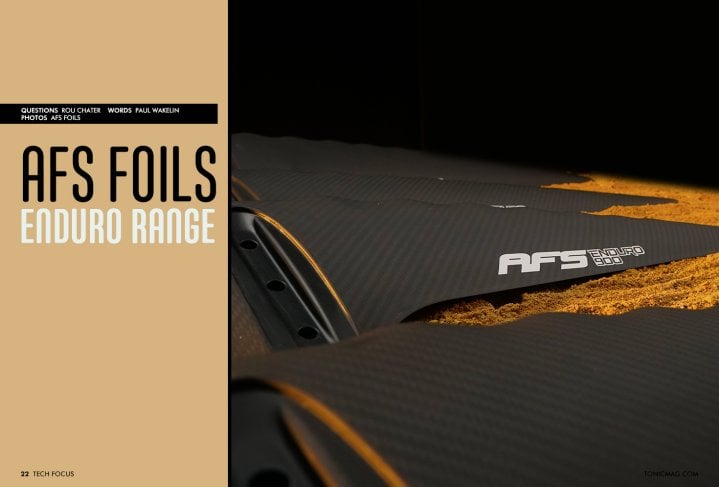 Tech Focus - AFS Foils Enduro Range