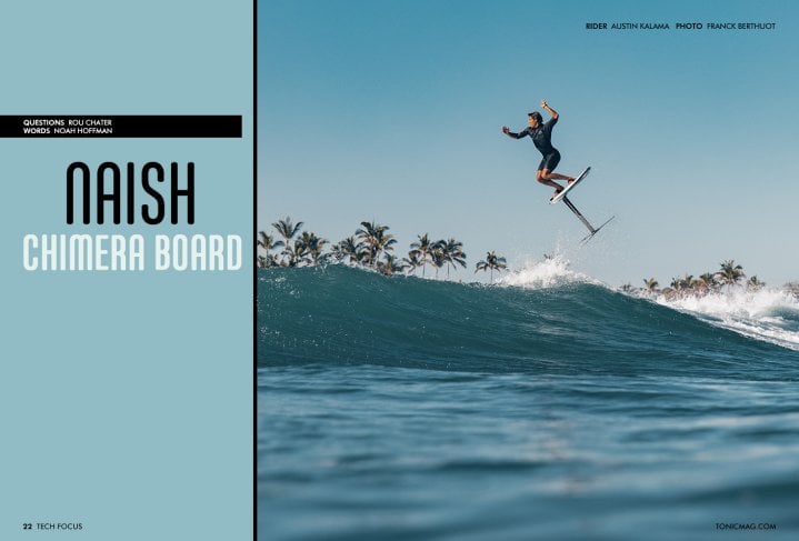 Tech Focus - Naish Chimera Board