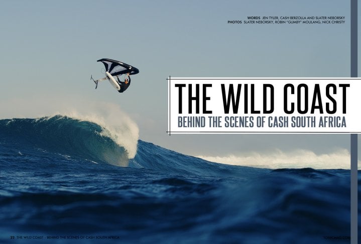 The Wild Coast - Behind the Scenes of CASH