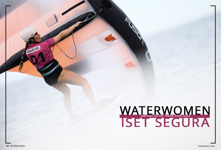 Waterwoman - Iset Segura