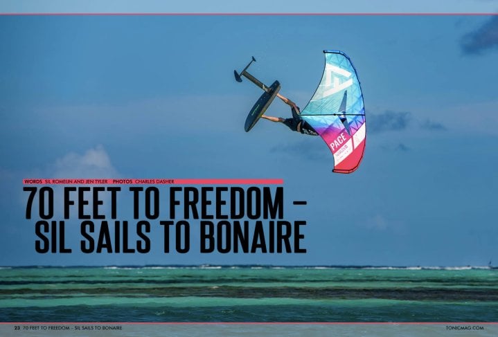 70 Feet to Freedom - Sil Sails to Bonaire