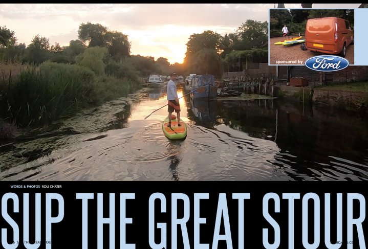 SUP The Great Stour