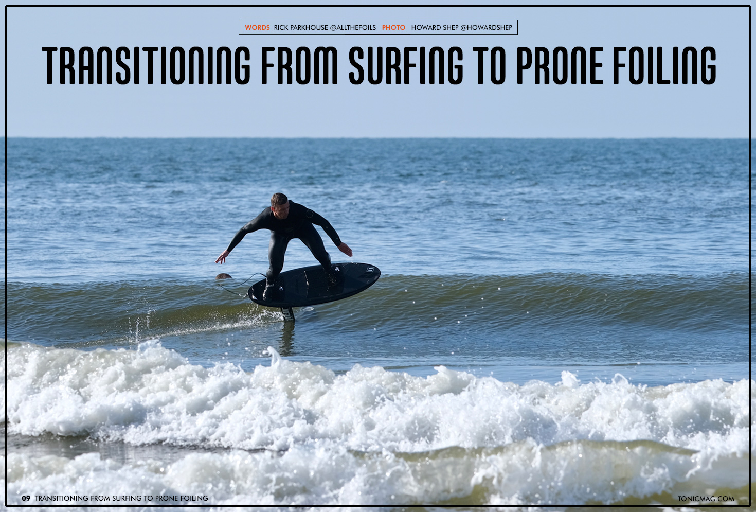 Transitioning from Surfing to Prone Foiling | Articles » Issue 9 | Free ...