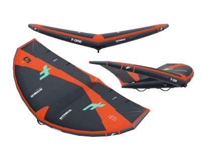 F-One STRIKE 2024 Wing Foiling, SUP and Surf Review