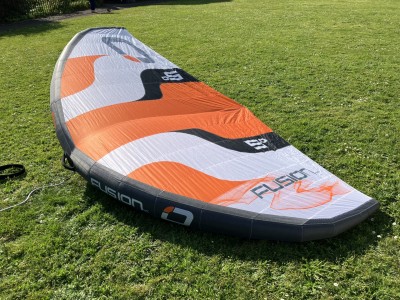 Ozone Fusion V1 5m 2024 Wing Foiling, SUP and Surf Review