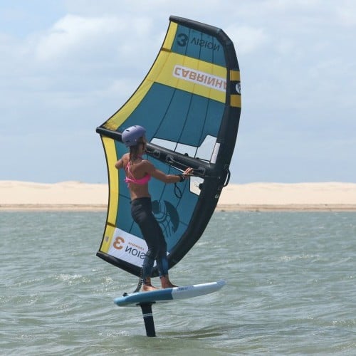 The Duck Gybe, Toe to Heel Wing Foiling, SUP and Surf Technique