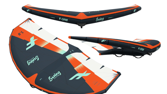 F-One Strike CWC 6m & 7m 2021 | Wing Foiling, SUP And Surf Reviews 