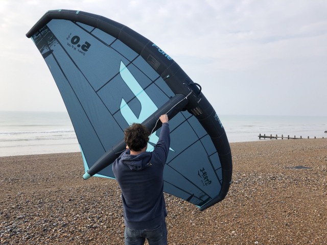 F-One Strike CWC 6m & 7m 2021 | Wing Foiling, SUP And Surf Reviews