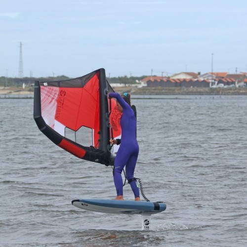 Duck Gybe Wing Foiling, SUP and Surf Technique