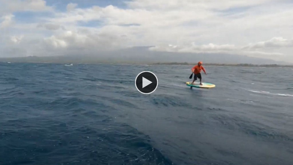 GoFoil DownWind Foiling Dave Kalama and Foil Tomo | Free Wings