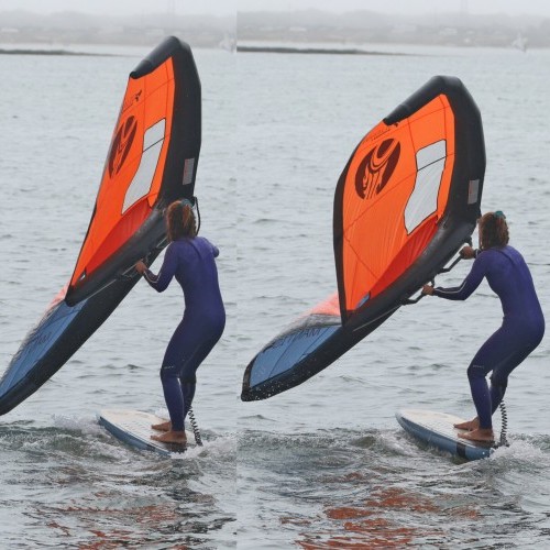 Pumping Wing Foiling, SUP and Surf Technique